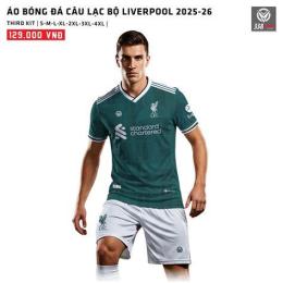 giao diện app cầu lạc bộ bóng đá liverpool