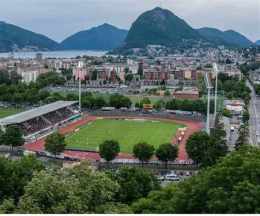 giao diện app câu lạc bộ bóng đá lugano