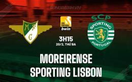 giao diện app câu lạc bộ bóng đá moreirense