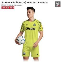 giao diện app cầu lạc bộ bóng đá newcastle united
