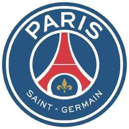 giao diện app câu lạc bộ bóng đá paris