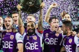 giao diện app câu lạc bộ bóng đá perth glory