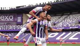 giao diện app câu lạc bộ bóng đá real valladolid