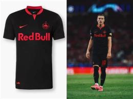 giao diện app câu lạc bộ bóng đá red bull salzburg