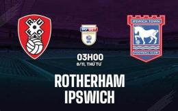 giao diện app câu lạc bộ bóng đá rotherham united