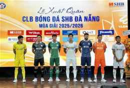 giao diện app câu lạc bộ bóng đá shb đà nẵng