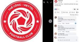 giao diện app câu lạc bộ bóng đá thể công – viettel