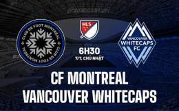 giao diện app câu lạc bộ bóng đá vancouver whitecaps