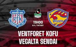 giao diện app câu lạc bộ bóng đá ventforet kofu