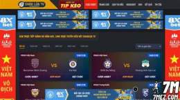 giao diện app chảo lửa tv trực tiếp bóng đá
