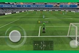 giao diện app chơi game bóng đá