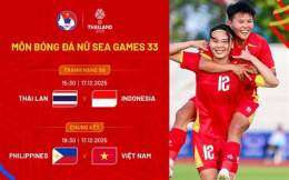 giao diện app chung két bóng đá nam sea games 33