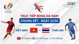 giao diện app chung kết bóng đá việt nam thái lan