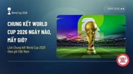 giao diện app chung kết bóng đá world cup 2026