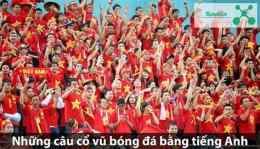 giao diện app cổ vũ bóng đá