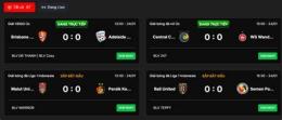 giao diện app colatv trực tiếp bóng đá