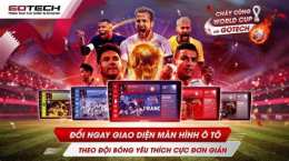 giao diện app cup bóng đá châu a