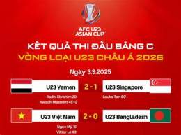 giao diện app cup bóng đá u-23 châu a
