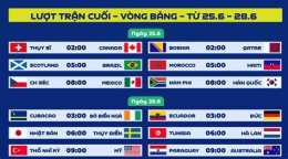 giao diện app da bong world cup