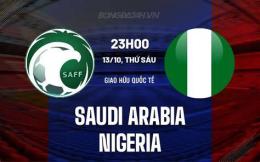 giao diện app đội tuyển bóng đá quốc gia nigeria