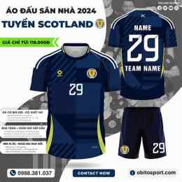 giao diện app đội tuyển bóng đá quốc gia scotland