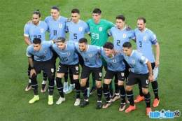 giao diện app đội tuyển bóng đá quốc gia uruguay