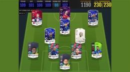 giao diện app đội tuyển bóng đá u-19 paris saint-germain