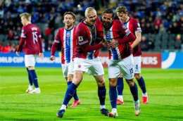 giao diện app đội tuyển bóng đá u-20 quốc gia na uy