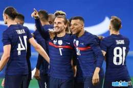giao diện app đội tuyển bóng đá u-20 quốc gia pháp