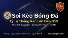 giao diện app dự đoán bóng đá chính xác