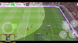 giao diện app game bóng đá fifa miễn phí