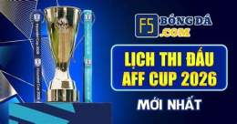 giao diện app giải bóng đá aff cup 2026