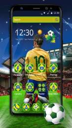 giao diện app giải bóng đá brazil