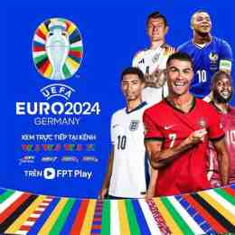 giao diện app giải bóng đá euro
