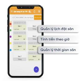 giao diện app giải bóng đá indonesia