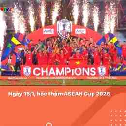 giao diện app giải vô địch bóng đá asean 2026