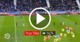 giao diện app giàng a lôi trực tiếp bóng đá