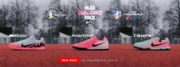giao diện app giày bóng đá nike chính hãng