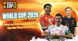 giao diện app highlight bóng đá world cup 2026