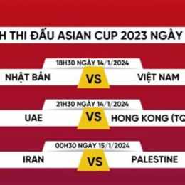 giờ đá bóng hôm nay