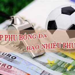 hiệp phụ đá bóng bao nhiêu phút