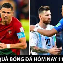 hôm qua đá bóng đội nào thắng