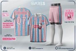 hướng dẫn sử dụng áo bóng đá hello kitty