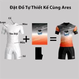 hướng dẫn sử dụng áo bóng đá thiết kế