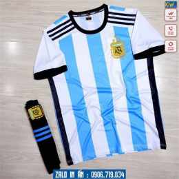 hướng dẫn sử dụng áo đá bóng argentina