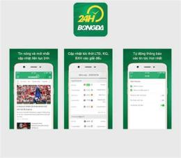 hướng dẫn sử dụng app bóng đá trực tiếp