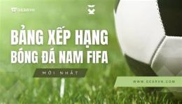 hướng dẫn sử dụng bang xep hang fifa bong da nam