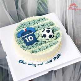hướng dẫn sử dụng bánh sinh nhật bóng đá mu