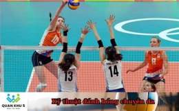 hướng dẫn sử dụng bóng chuyền da