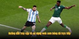 hướng dẫn sử dụng bóng đá thế giới trực tiếp
